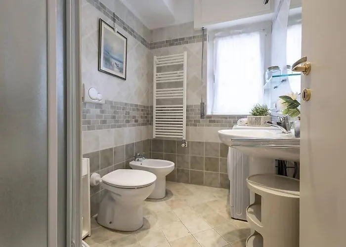 Trilocale Vista Spiaggia/mare Apartment