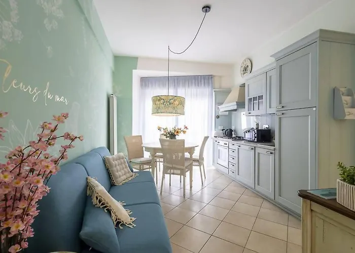 Trilocale Vista Spiaggia/mare *